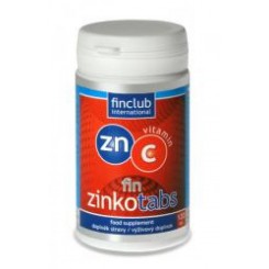 Finclub fin Zinkotabs 120 tbl.