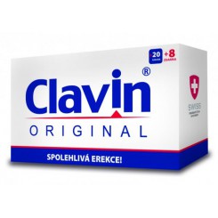 Clavin Original 20 tob. + 8 tob. zadarmo