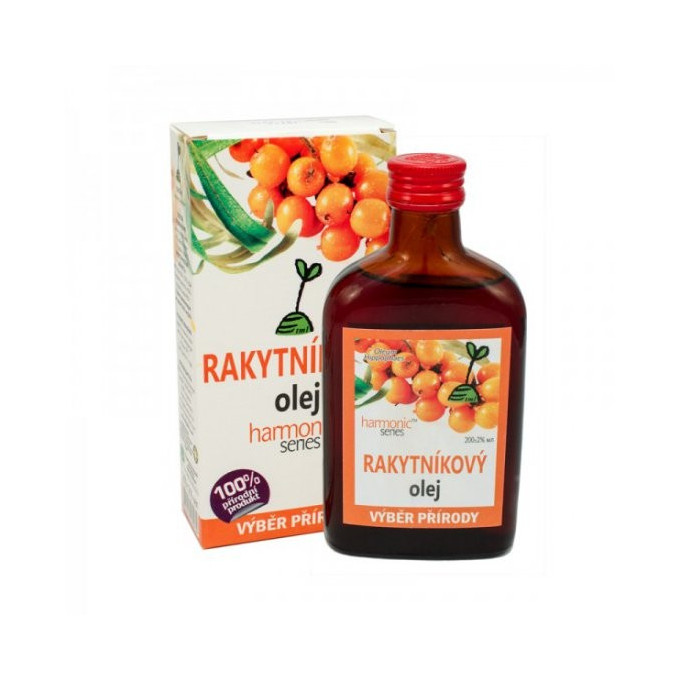 Rakytníkový olej 200 ml