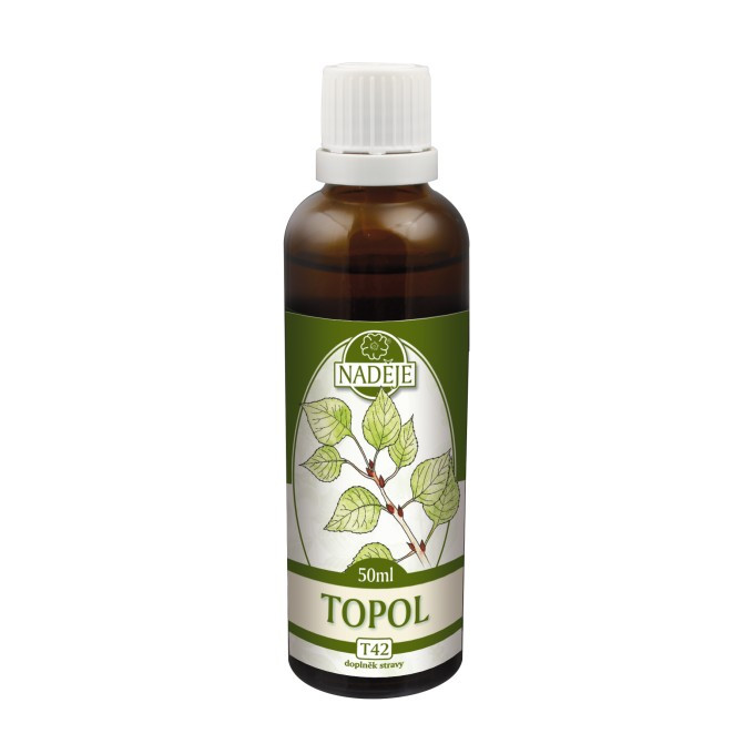 Naděje Topol bylinná tinktura 50 ml