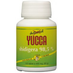 Hemann Yucca Shidigera 98,5% 120 tbl.