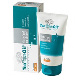 Tea Tree Oil čisticí gel na obličej 150 ml