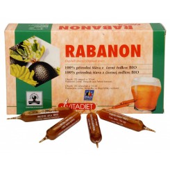 Rabanon (extrakt z černé ředkve) 20x10 ml