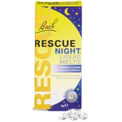 Krizové perly na spaní (Rescue Night) 28 ks - Bachovy esence