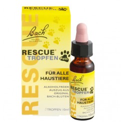 Bach Krízové kvapky pre zvieratá (Rescue Pets) 10 ml