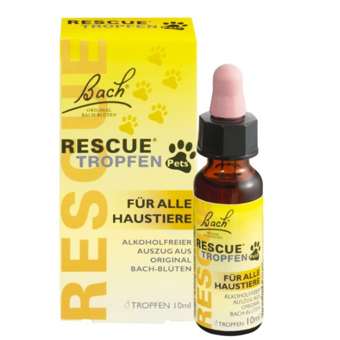 Bach Krízové kvapky pre zvieratá (Rescue Pets) 10 ml