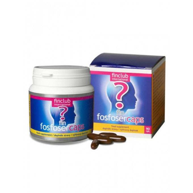 Fin Fosfosercaps 90 kapslí