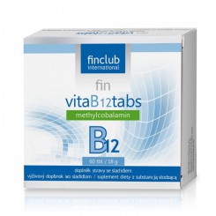 Finclub fin VitaB12tabs 60 tablet